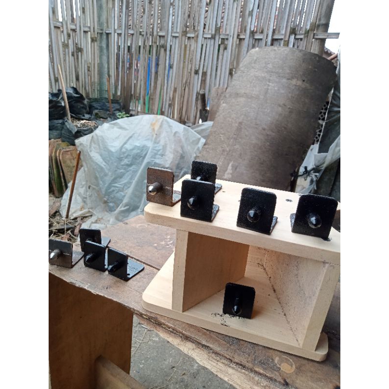 serut bambu/serut bambu sangkar/citakan Aray/sangkar burung