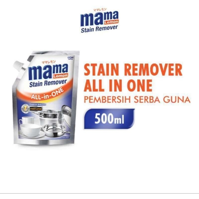 MAMA LEMON STAIN REMOVER ALL IN ONE 500ML