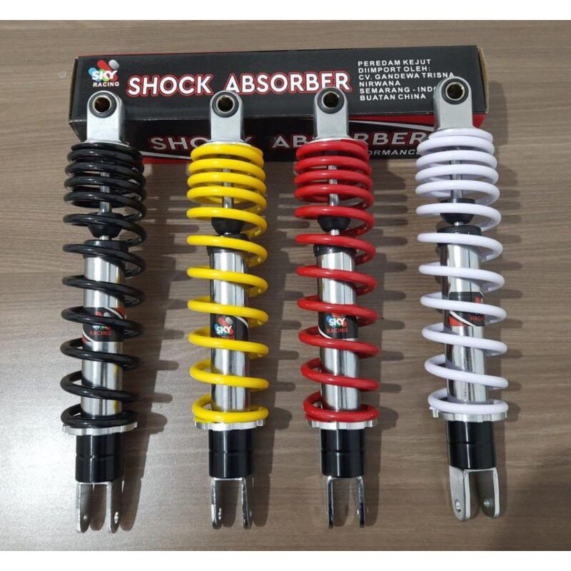 shock LEXI MIO XEON FINO MIOJ MIOM3 MIOZ XEONGT SOULGT UKURAN 310MM SHOCKBREAKER BELAKANG MATIC