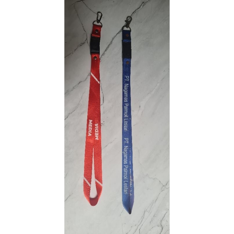 

Tal id card lanyard Printing sablon