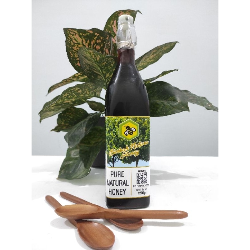 

Madu Murni Asli Original - Berkah Natura Honey 1200 ml