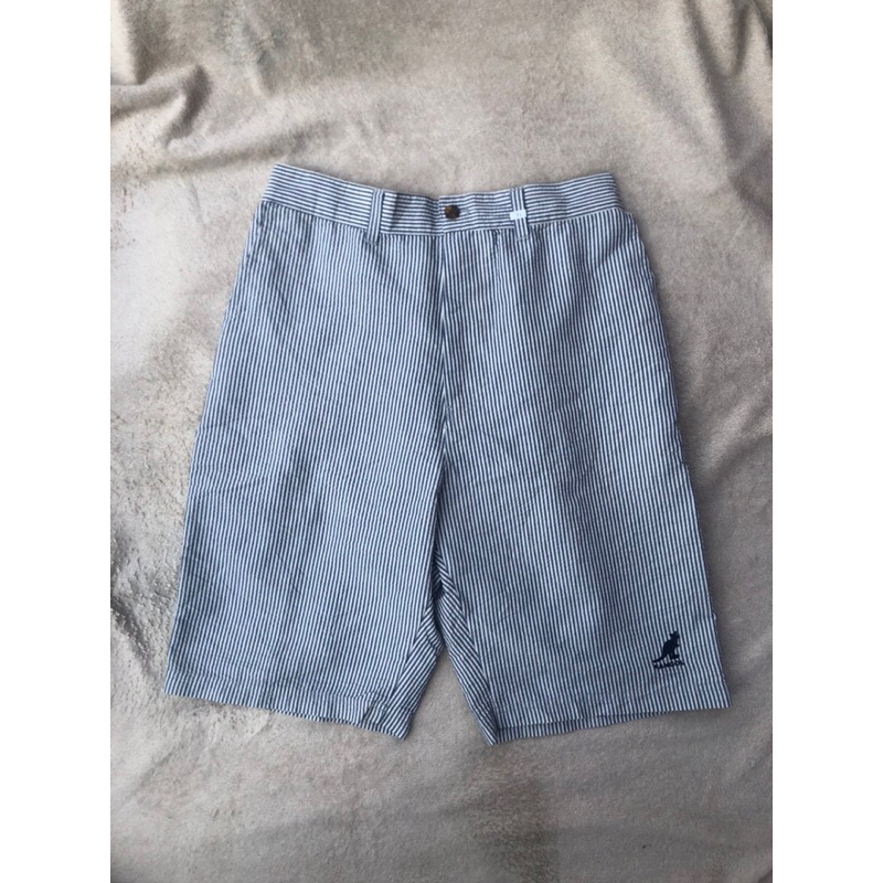 CELANA PENDEK KANGOL - SHORT PANTS KANGOL ORIGINAL THRIFTING