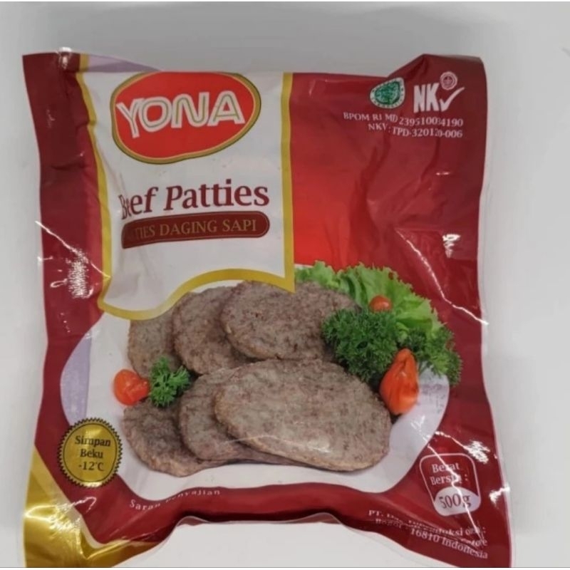 

YonaBeefPattiesBurger