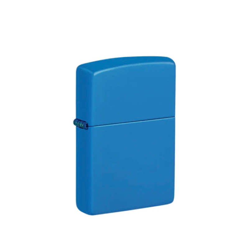 zippo original classic sky blue