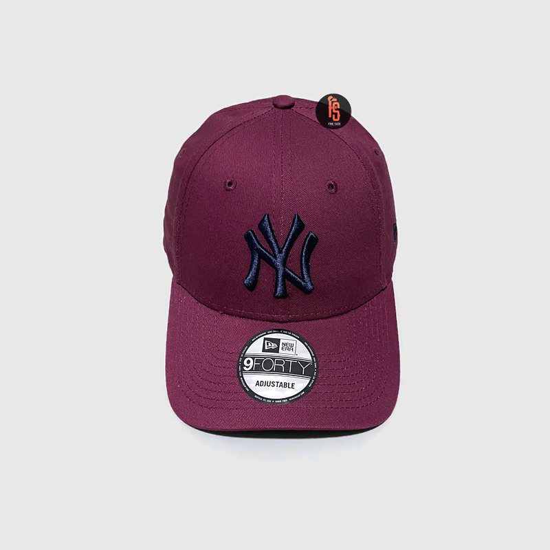 TOPI NEW ERA ORIGINAL NEW YORK YANKEES MAROON NAVY