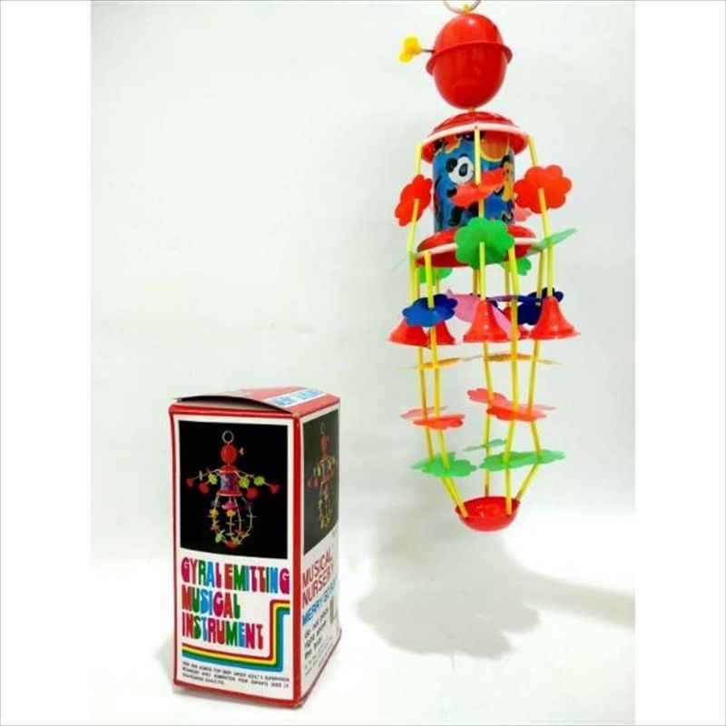 Merry Go Round Mainan Anak Bayi Baby / Krincingan Bayi / Musical Toys / Mainan Bayi Gantung Bisa Mutar