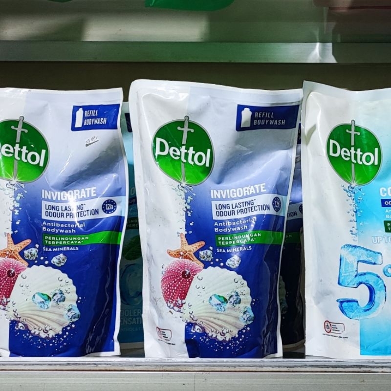 Sabun Mandi Cair Dettol