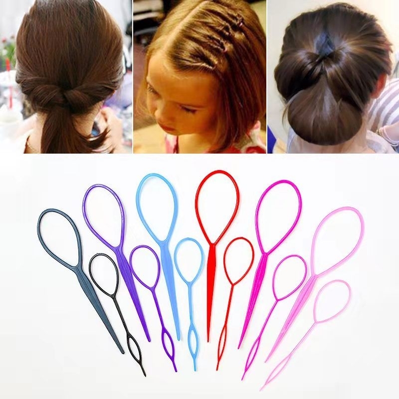 Alat styling / Set Sisir dan Style Rambut / 4 in 1 Alat Penata Rambut