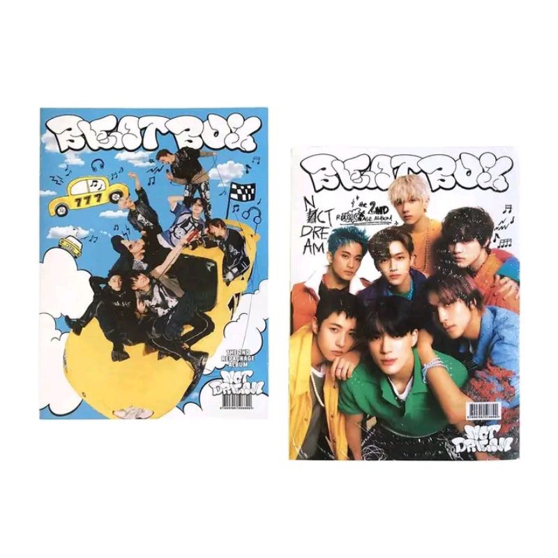 beatbox album NCT DREAM