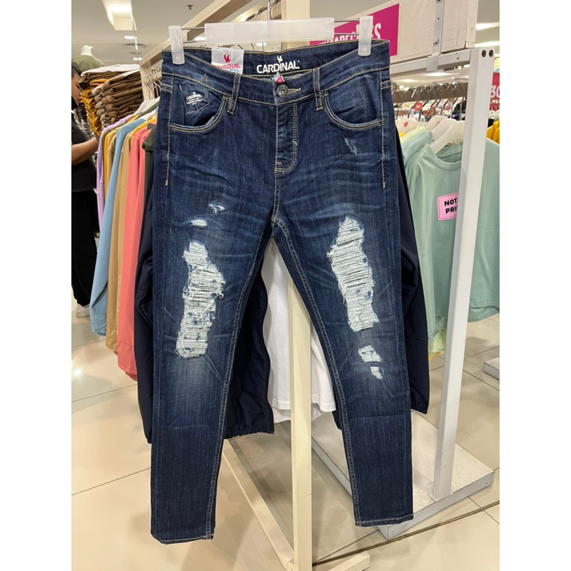 Celana Jeans Cewek Sobek GA TEMBUS Cardinal ORI , Celana Jeans cewek CARDINAL ORIGINAL , CELANA CEWE