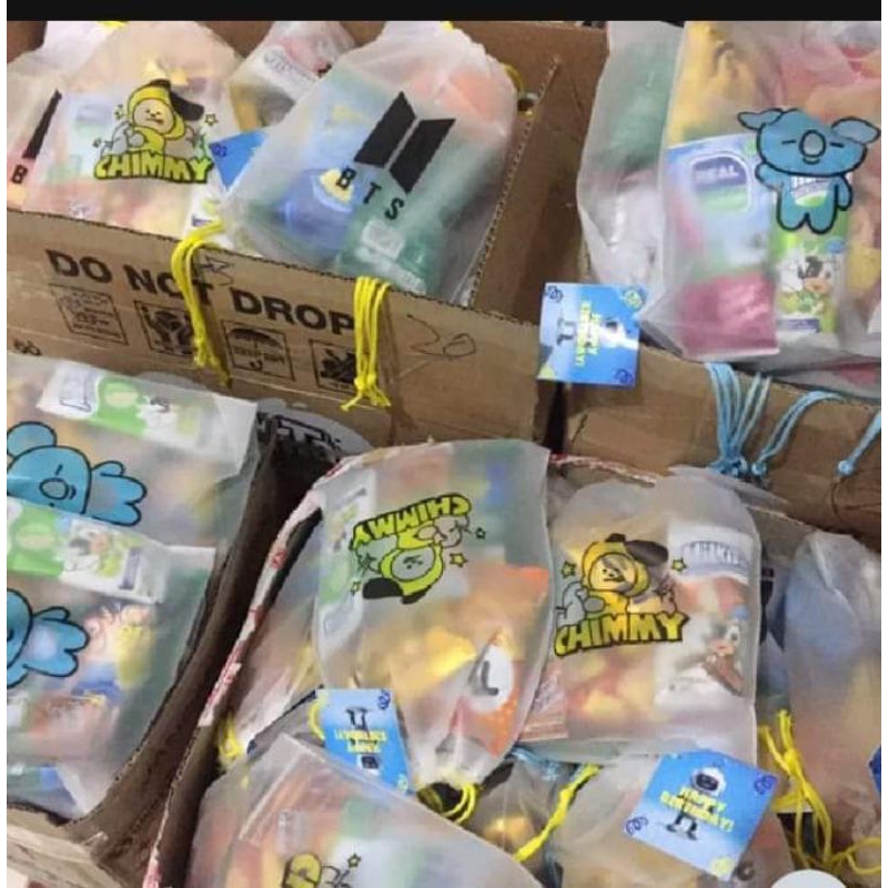 

TEMPAT SNACK ULTAH VIRAL ISI 10