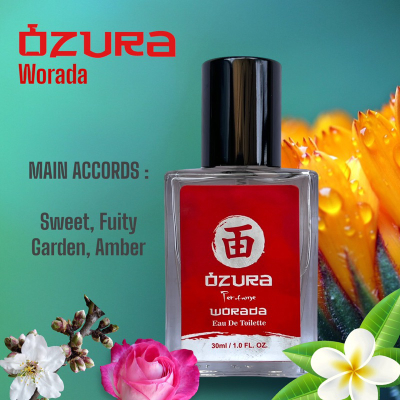 [BPOM] Ozura Perfume EDT Pria &amp; Wanita / Parfum Inspired Premium 30ml