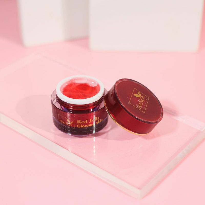 RED JELLY PREMIUM / RED JELLY GLOWING SKIN HANEA BPOM ORIGINAL 100%