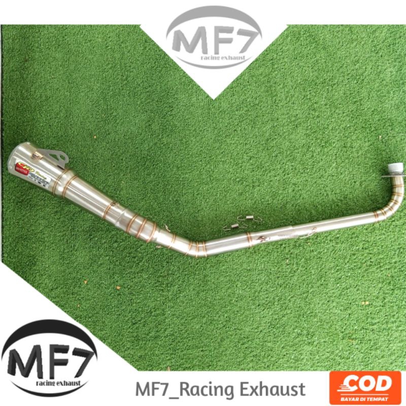 Knalpot CLD X Monster/Knalpot CLD C3/Knalpot Jupiter/Knalpot Vega/Knalpot Shogun/Knalpot Smash