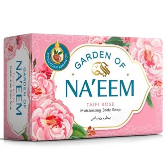 Garden Of Na'Eem Body Soap Taifi Rose 65g