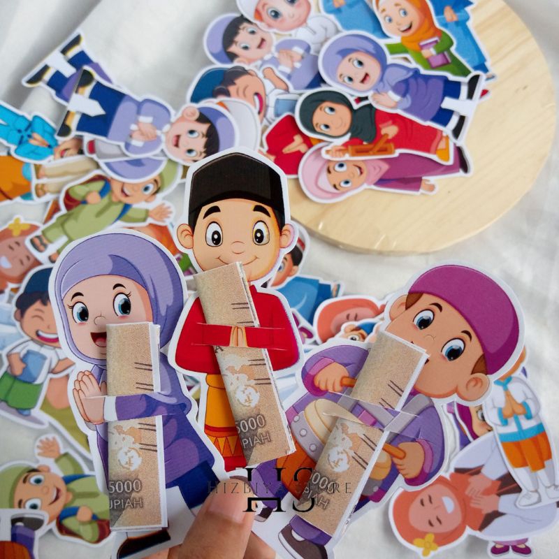 

amplop lebaran 2023/amplop peluk [ MINIM ORDER 10 PCs]