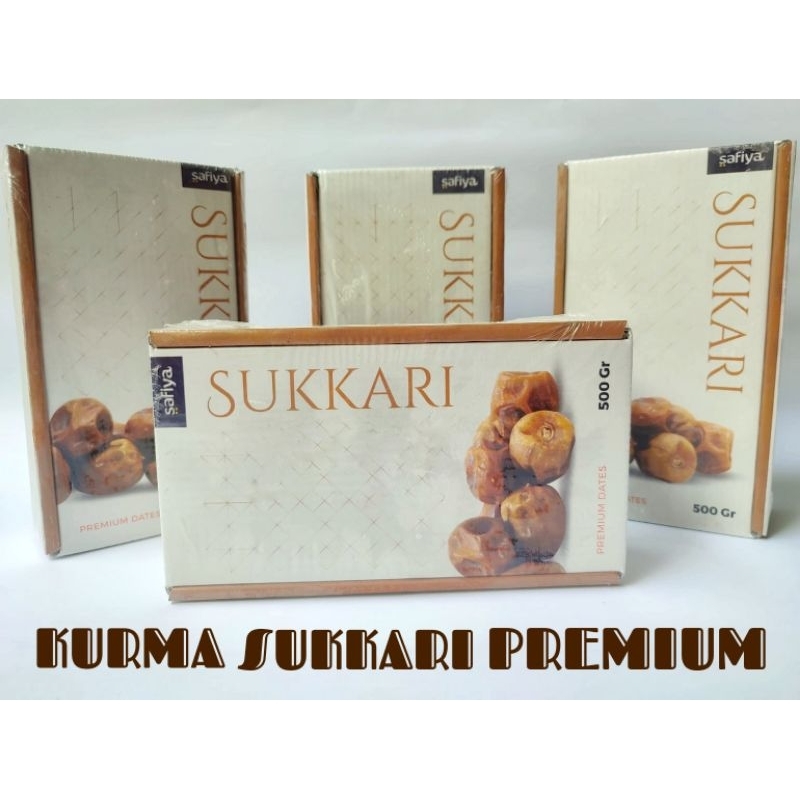 

SUKKARI PREMIUM SAFIYA