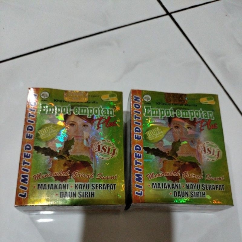 

empot empotan plus manjakani original
