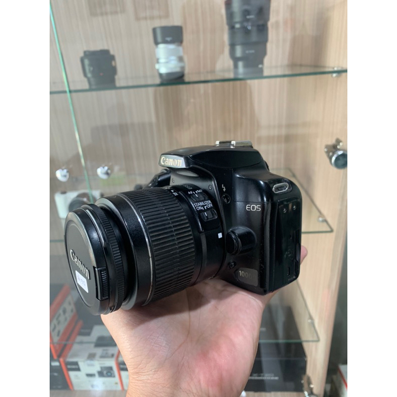 KAMERA CANON 1000D SIAP PAKAI