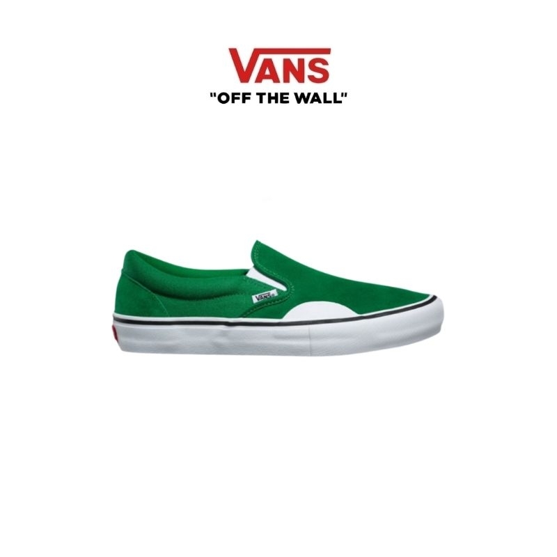 Vans Slip On Pro Green Amazon Original