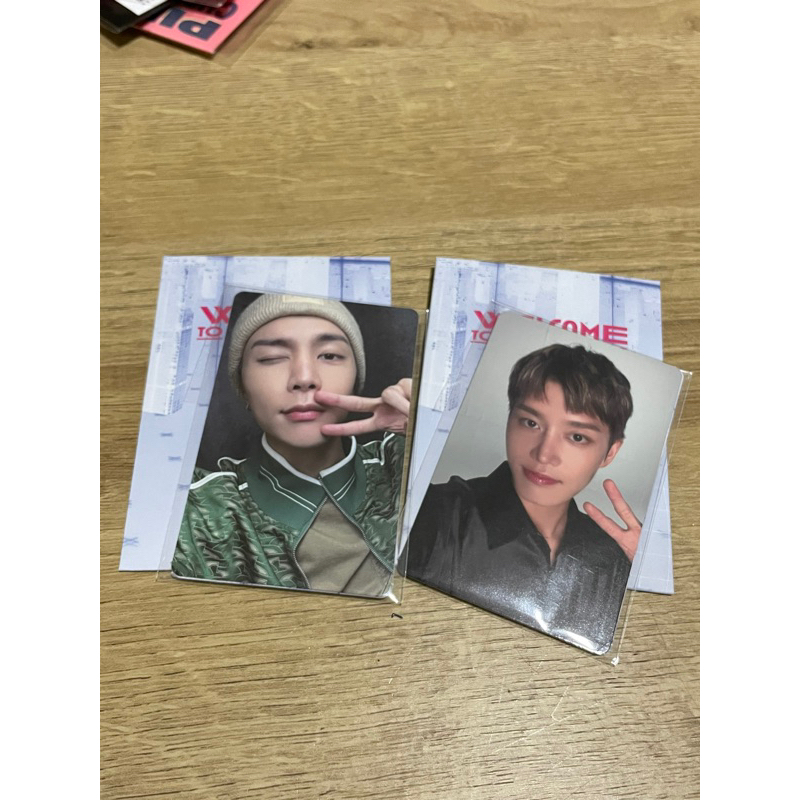 NCT 127 - Welcome To My City - Scratch A