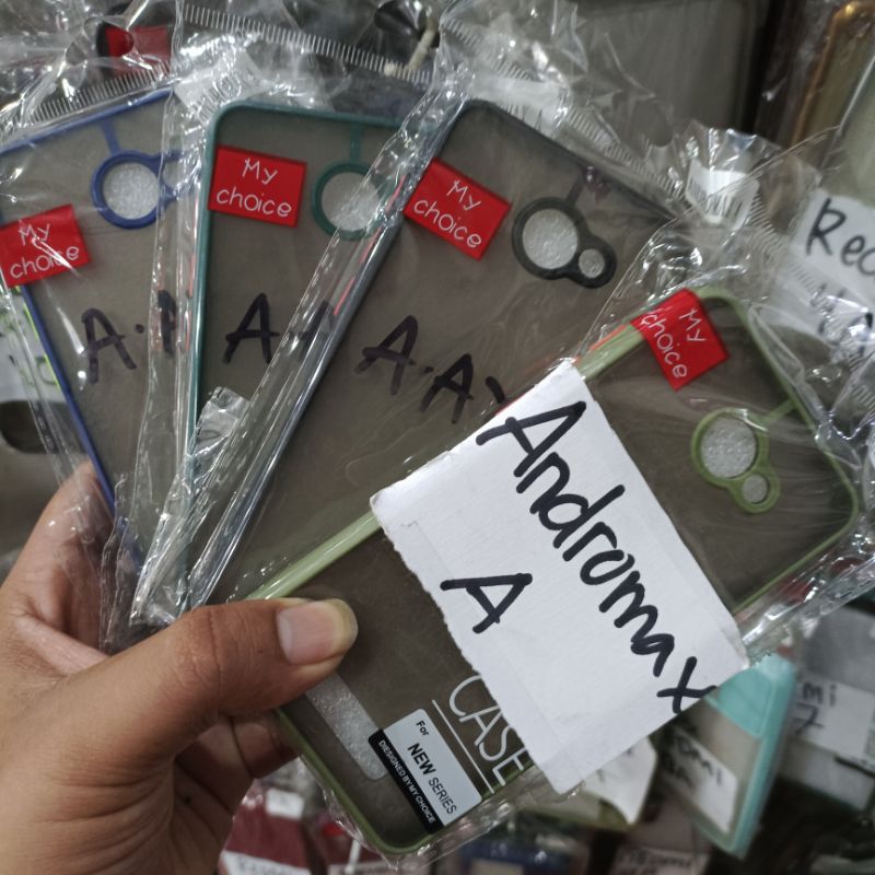 Softcase Mychoice Andromax A