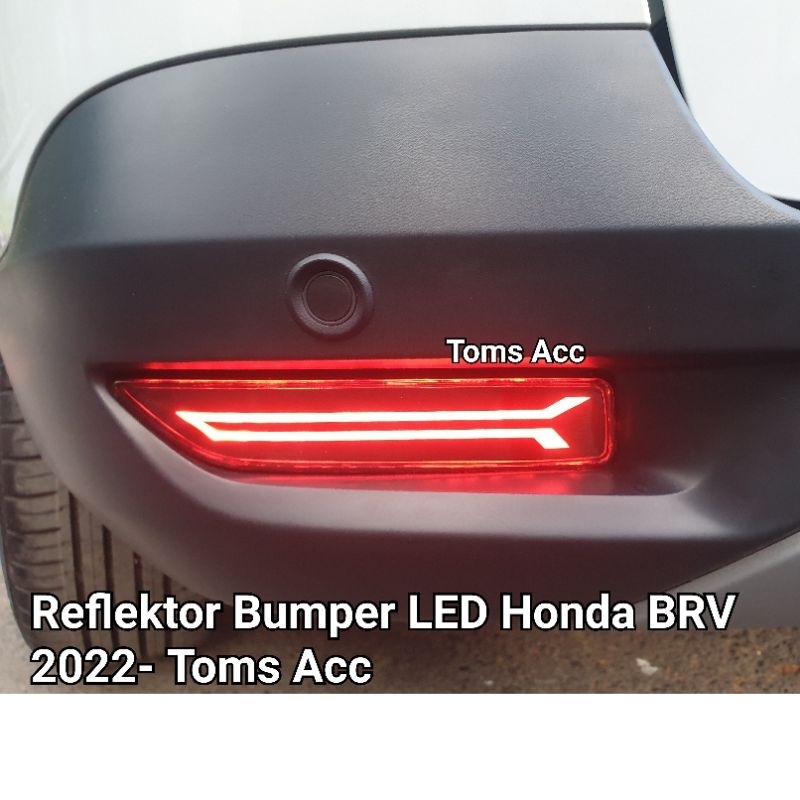 LED Bumper BRV 2016 2019 Mobilio Reflektor Bumper Rear Bemper Belakang