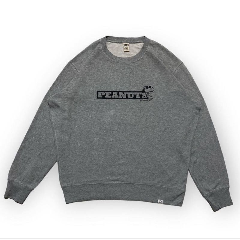 UNIQLO PEANUTS CREWNECK