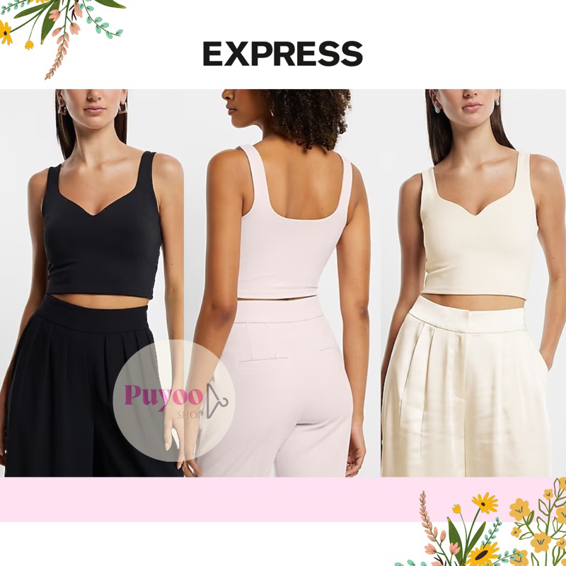 EXPRESS Body Contour Matte Sweetheart Neckline