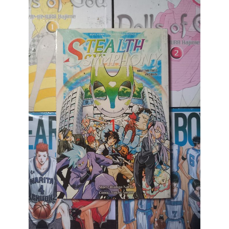 komik stealth symphony vol.1