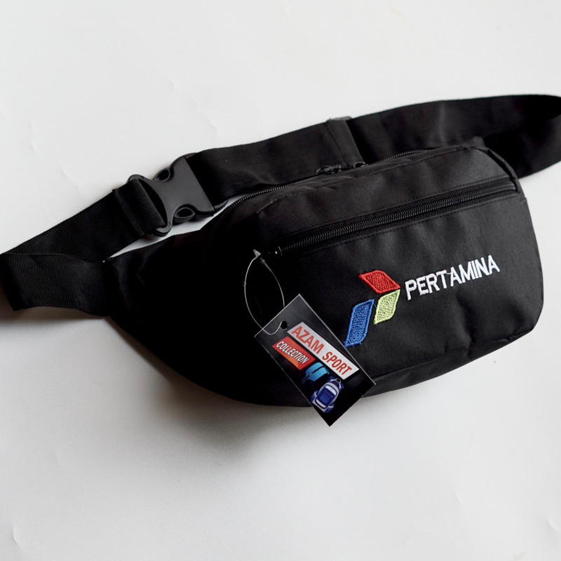 TAS PERTAMINA / TAS SPBU SELEMPANG ORIGINAL