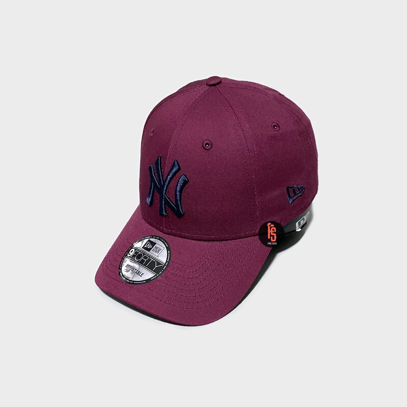 TOPI NEW ERA ORIGINAL NEW YORK YANKEES MAROON NAVY