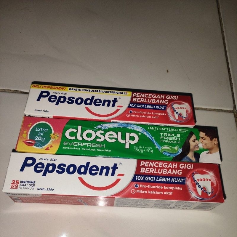 Pepsodent White 190/225 Gram