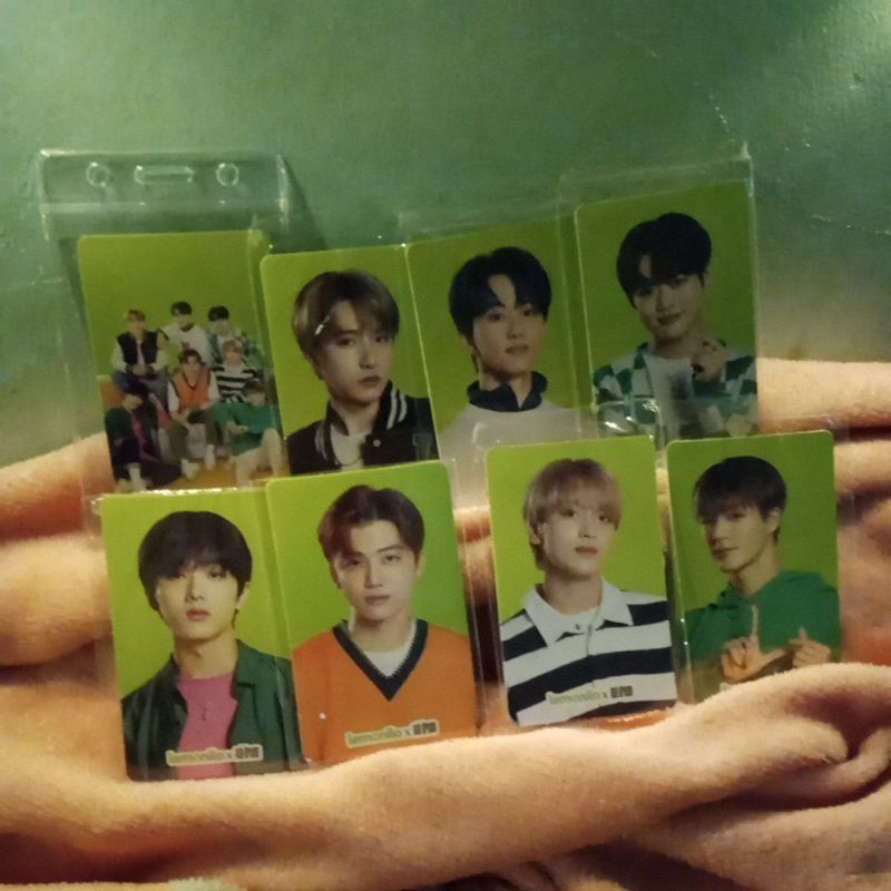Photocard NCT×LEMONILO