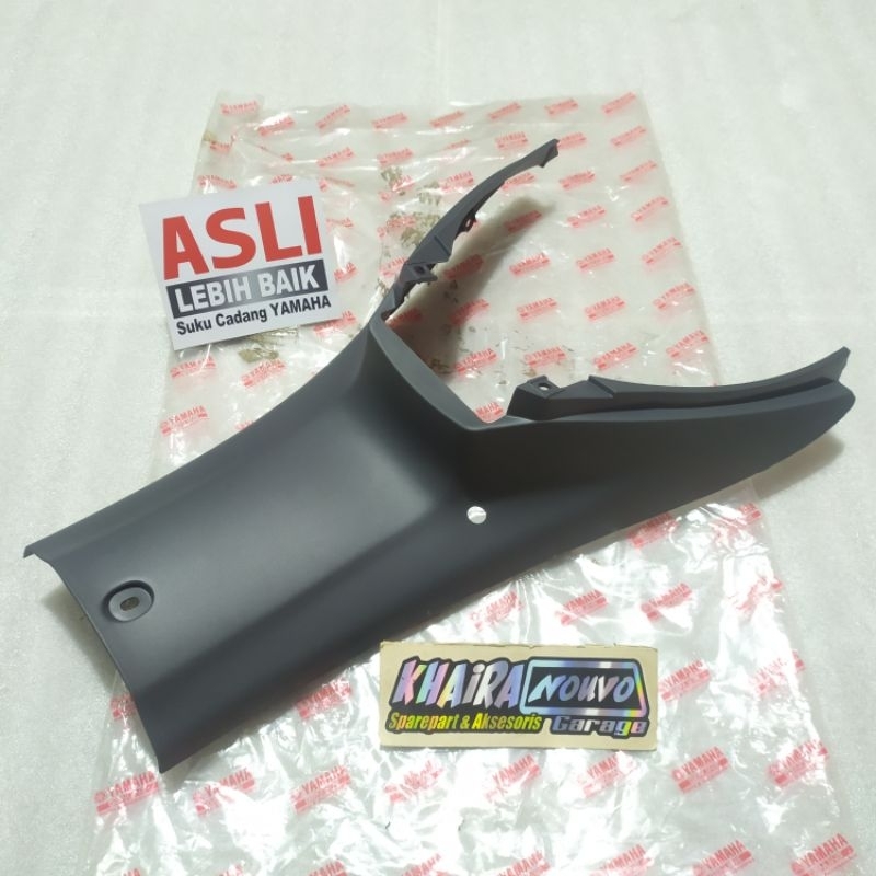 Underseat nouvo lele abu abu original undersit nouvo lele abu undersite cover bawah jok nouvo origin