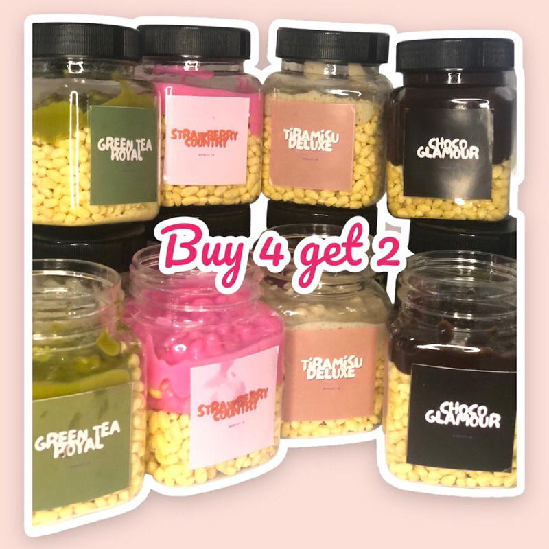 

Chocojar Buy 4 get 2