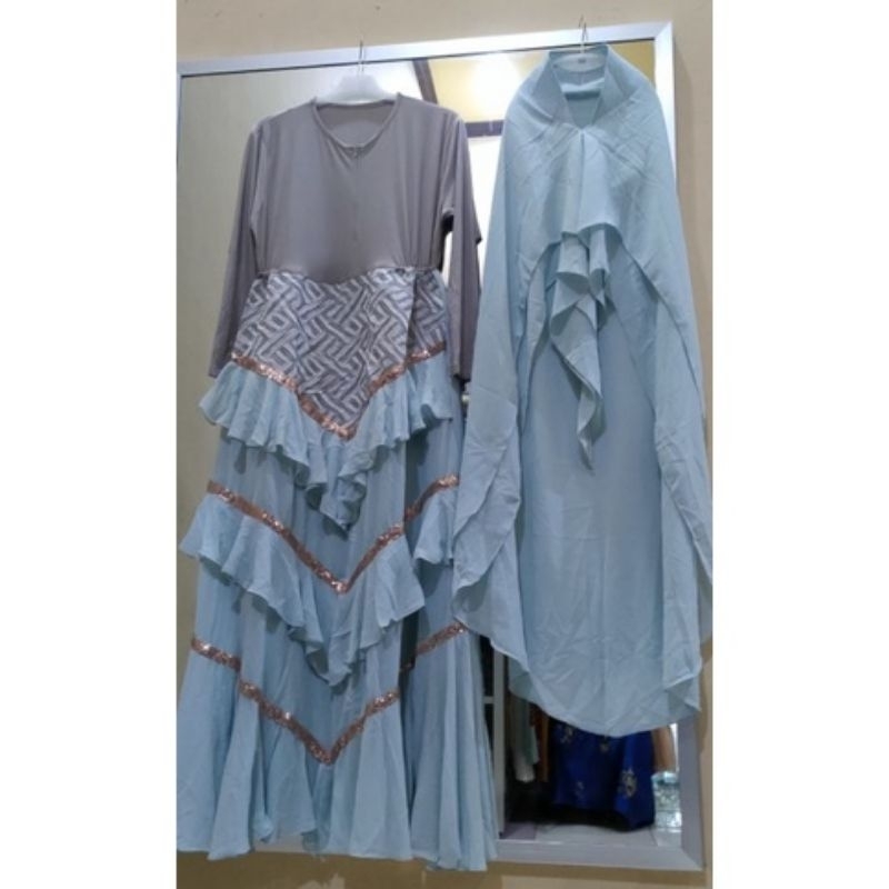 Sale gamis syar'i NK muslimah