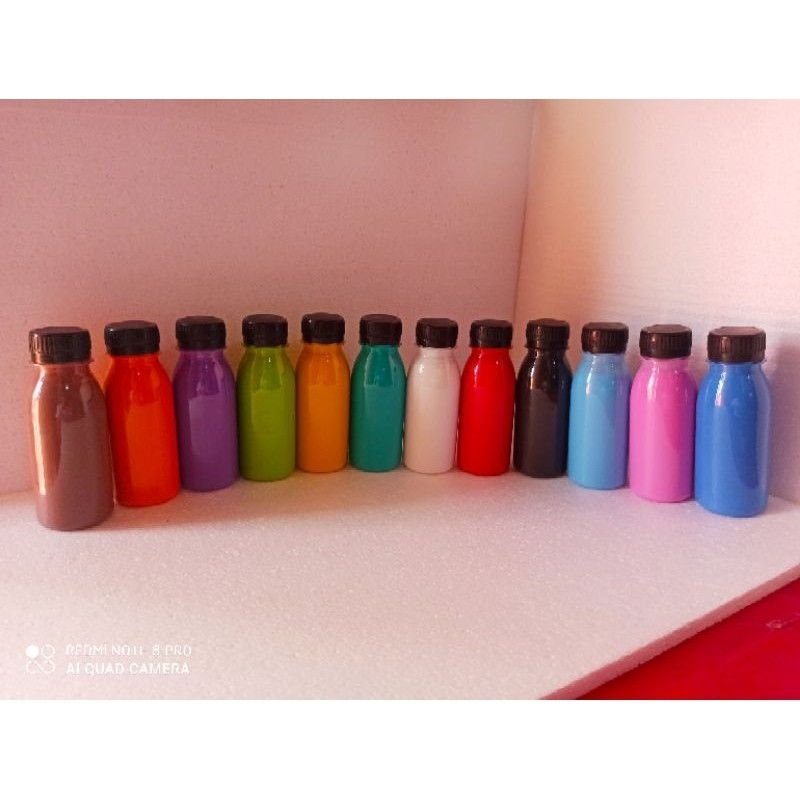 cat air lukis kanvas - akrilik kemasan 125ml/cat air/cat lukis/cat akrilik