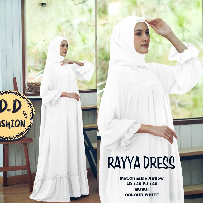 RAYA GAMIS WANITA JUMBO LD 120 CM TERBARU BY DnD