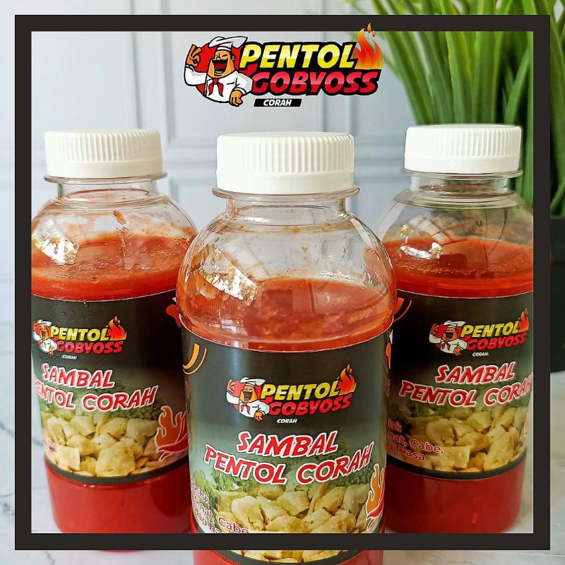 

Sambal pentol corah madiun