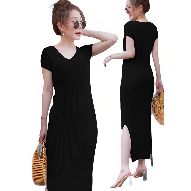 Monica Dress Bodycon Korea