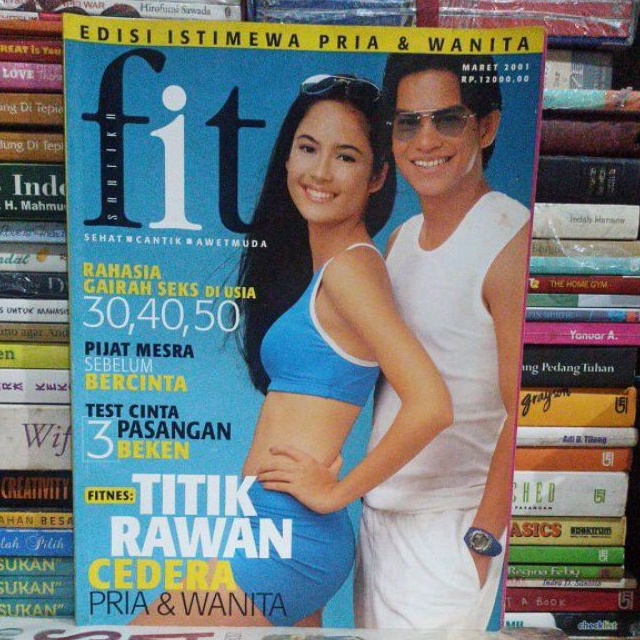 MAJALAH FIT ORIGINAL NO. 3/V/MARET 2001 BEKAS