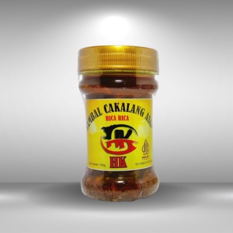 

Sambal Cakalang Asap Varian Rica-Rica 170gr Dijamin Enak