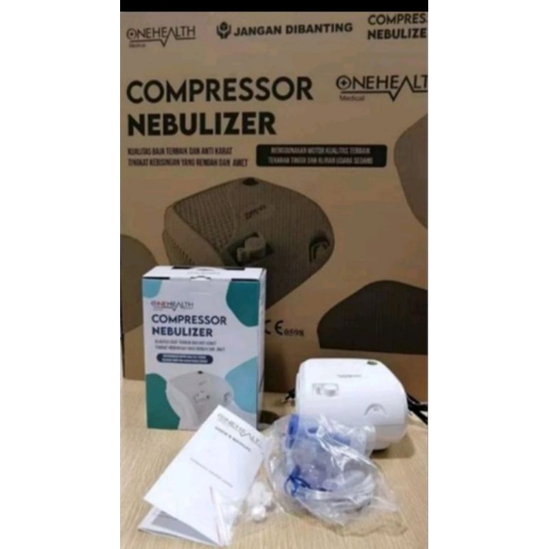 Nebulizer Compressor Onehealth