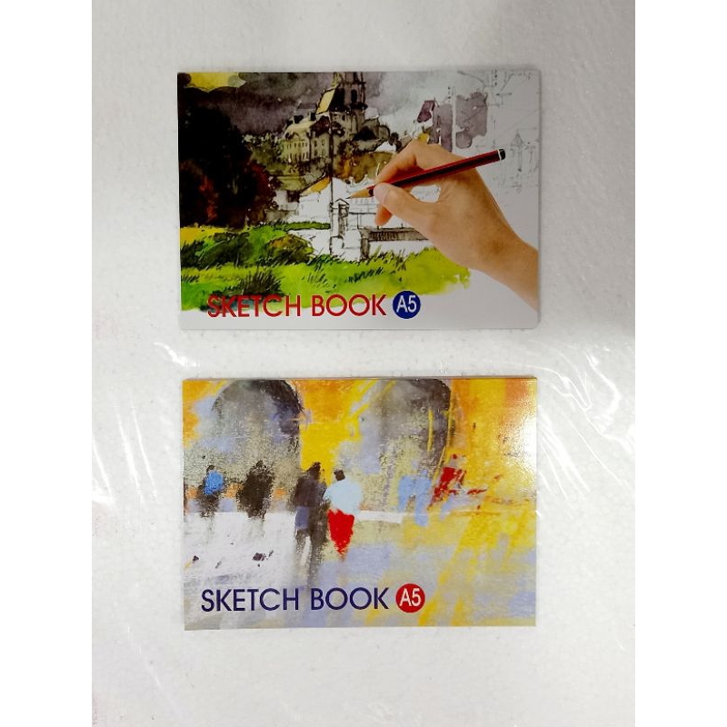 

SKETC BOOK A5 isi 50 lembar