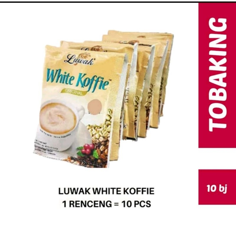 

KOPI LUWAK WHITE COFFE ISI 10