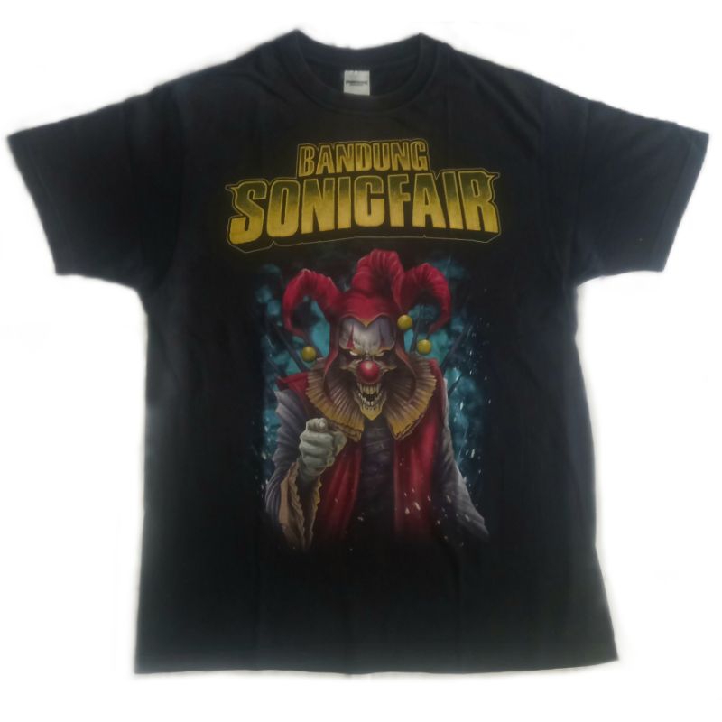 Tshirt BANDUNG SONIC FAIR 2018