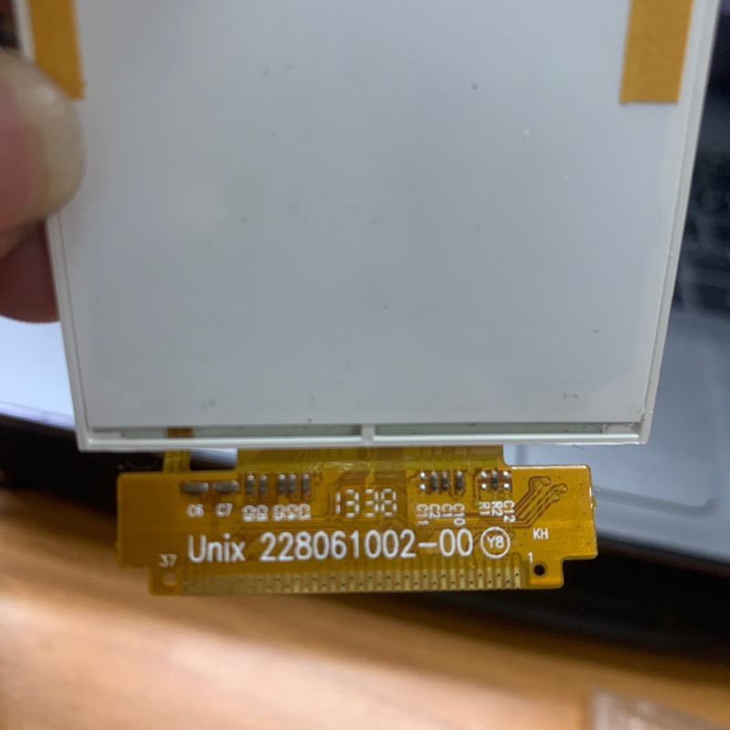 LCD MITO 577 unix 228061002-00