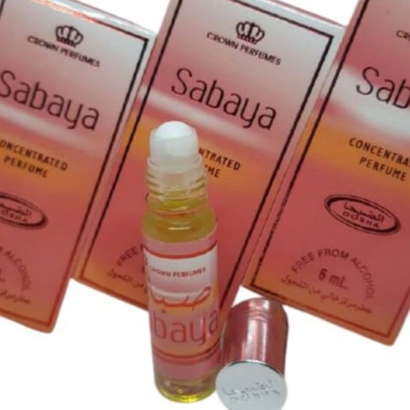 parfum dobha rol on 6 ml aroma sabaya original parfum dobha