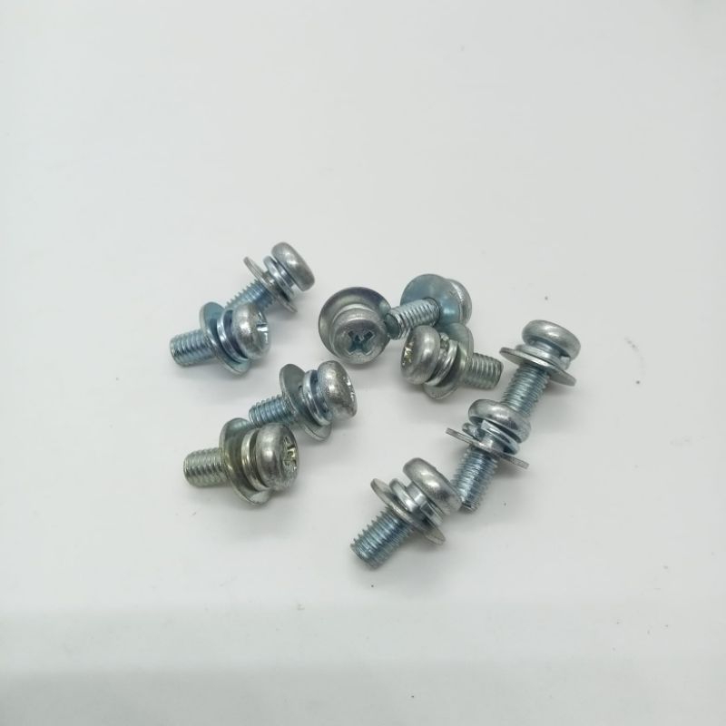 10pcs baut Original m5 baut 8 pendek baut DABEL ring